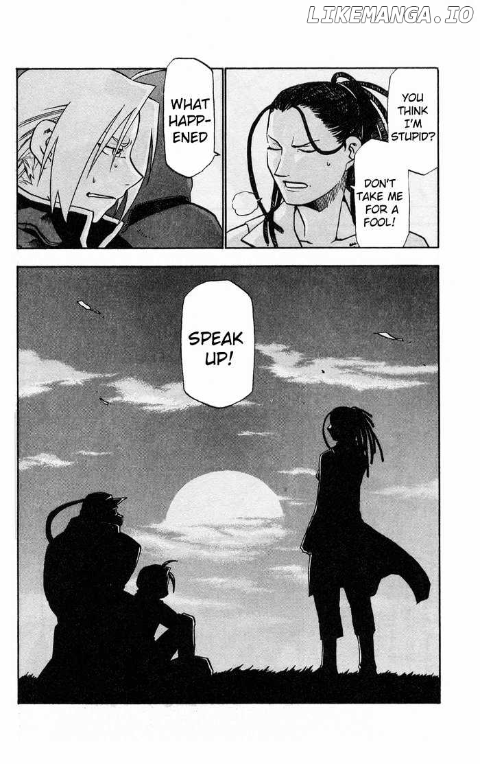 Fullmetal Alchemist, Chapter 20 image 32